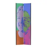 Big Daddy and Momma by George Bireline, Oil on foam core within painted strip frame, sold Jul 2026