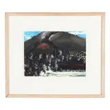 Anak Krakatau by Maud Gatewood, Watercolor on paper, sold Jul 2026