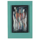 Three Graces by Ola Maie Foushee, Oil on board, sold Jul 2026