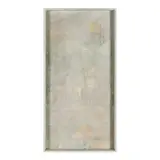 The Night is Silver by Ola Maie Foushee, Oil on Masonite, sold Jul 2026