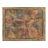 Untitled (Abstract in Colors) by Philip Moose, Oil on board, sold Jul 2026