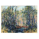 Piedmont Beech Tree Reserve by Dianne T. Rodwell, Oil on canvas, sold Jul 2026