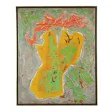 Untitled by Samuel Rosenberg, Oil on canvas, sold Jul 2026