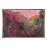 Riverbend #9 by Brian Rutenberg, Oil on canvas, sold Jul 2026
