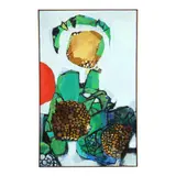 Sunflower by Biganess Livingstone, Oil on canvas, sold Jul 2026