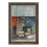 Blithe Spirit and Echo by Billy Morrow Jackson, Oil on Masonite, sold Jul 2026