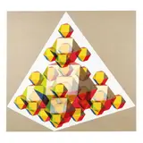 Geometric Chorus by John Hiigli, Oil on canvas, sold Jul 2026