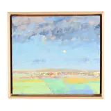 Virginia Fields by J.M. Henry, Oil and acrylic on canvas, sold Jul 2026