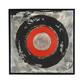 Untitled (Target Series) by J.M. Henry, Oil, sold Jul 2026
