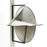 Brutalist Wall Sculpture by James N. Wines, concrete and steel, sold Jul 2026