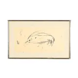 A Bird by Juliet Appleby, Ink on paper, sold Jul 2026