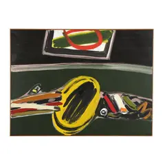 Atelier 6 by Pierre Célice, Oil on canvas, sold Jul 2026