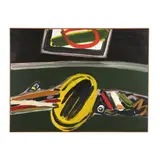 Atelier 6 by Pierre Célice, Oil on canvas, sold Jul 2026