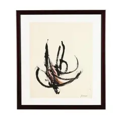 Untitled (Catalog No. 6581) by Soshana Afroyim, Ink and watercolor on paper, sold Jul 2026