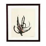 Untitled (Catalog No. 6581) by Soshana Afroyim, Ink and watercolor on paper, sold Jul 2026