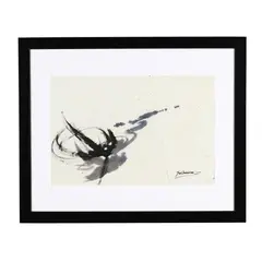 Untitled (Catalog No. 6684) by Soshana Afroyim, Ink wash on paper, sold Jul 2026