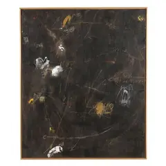 Egyptian Curtain by Kikuo Saito, Oil on canvas, sold Jul 2026