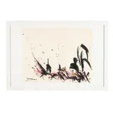 Untitled (Catalog No. 6651) by Soshana Afroyim, Ink on Japanese Kinwashi paper, sold Jul 2026