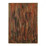 Untitled by Selby Mvusi, Oil on canvas, sold Jul 2026