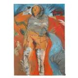 Untitled (Standing Figure) by Suzanne K. Arnold, Oil on canvas, sold Jul 2026