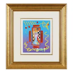 Statue of Liberty by Peter Max, Acrylic, sold Jul 2026