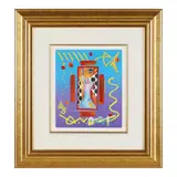 Statue of Liberty by Peter Max, Acrylic, sold Jul 2026