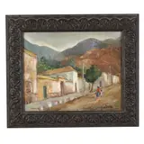 Despues de la Lluvia by Jose Arcidiacono, Oil on canvas, sold Jul 2026