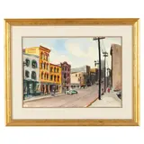 Richmond by James Pace, Watercolor on paper, sold Jul 2026