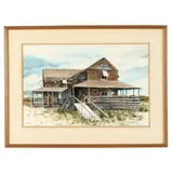 Nags Head by Armid Sandberg, Watercolor on paper, sold Jul 2026
