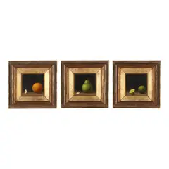 Three Still Life Paintings by Frank Whipple, Each an oil on panel, sold Jul 2026