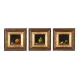 Three Still Life Paintings by Frank Whipple, Each an oil on panel, sold Jul 2026