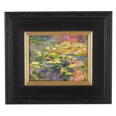 Lily Pond by Thomas DeDecker, Oil on panel, sold Jul 2026