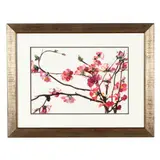 Flowering Quince by Tat Hicks, Watercolor on paper, sold Jul 2026