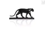 Panthère noire by François Pompon, Bronze à patine noire, sold Dec 2017