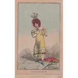The Boxing Baroness by Charles Williams, 1819, Gravure, sold Oct 2015