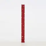 Bande rouge by Noël Dolla, 1970, Acrylique et crayon sur tissu, sold Oct 2015