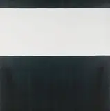 H by Marc Devade, 1975, Encre de Chine sur toile, sold Oct 2015