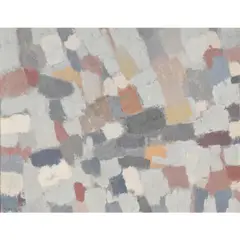 Sans titre by Constantin Macris, 1956, Huile sur toile, sold Jun 2015