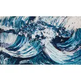 Paysage marin by Themos Maipas, Huile sur panneau de bois, sold Jun 2015