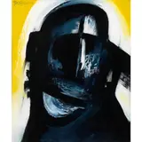 Le Poète Blessé by John Christoforou, 1994, Huile sur toile, sold Jun 2015
