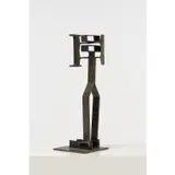 Totem by Pierre Papaloizos, 1973, Acier soudé, sold Jun 2015