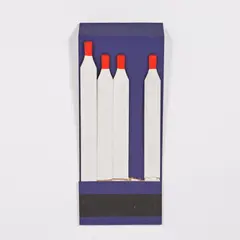 Saffa by Raymond Hains, 1968, Bois et acrylique, sold Jun 2015