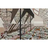 Montaggio by Gudmundur Erro, 1962, Huile sur toile, sold Jun 2015
