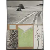 Time Pocket by Dennis Oppenheim, 1968, Technique mixte et collage sur papier, sold Jun 2015