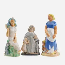 Three Federal Arts Project Works by Edris Eckhardt, sold May 2017