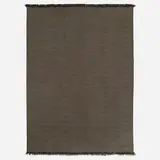 Flatweave carpet by Arne Jacobsen, c. 1958, machine-woven wool, sold Apr 2023