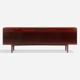 Credenza, model FA66 by Ib Kofod-Larsen, c. 1960, rosewood, sold Apr 2023