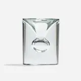 Tokio vase by Tapio Wirkkala, 1955, glass, sold Apr 2023