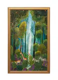 The Jungle by Daniel Louis, acrylic on canvas, sold Feb 2025