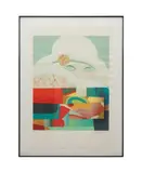 Seduction" - circa 1977 by Max Parpart, lithograph on paper, sold Feb 2025